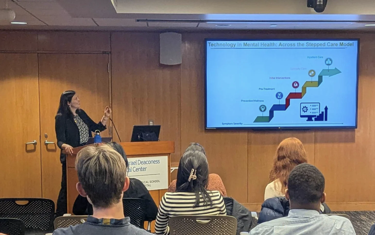Speaker Series recap: Dr. Allison Dempsey on hybrid care and mindLAMP