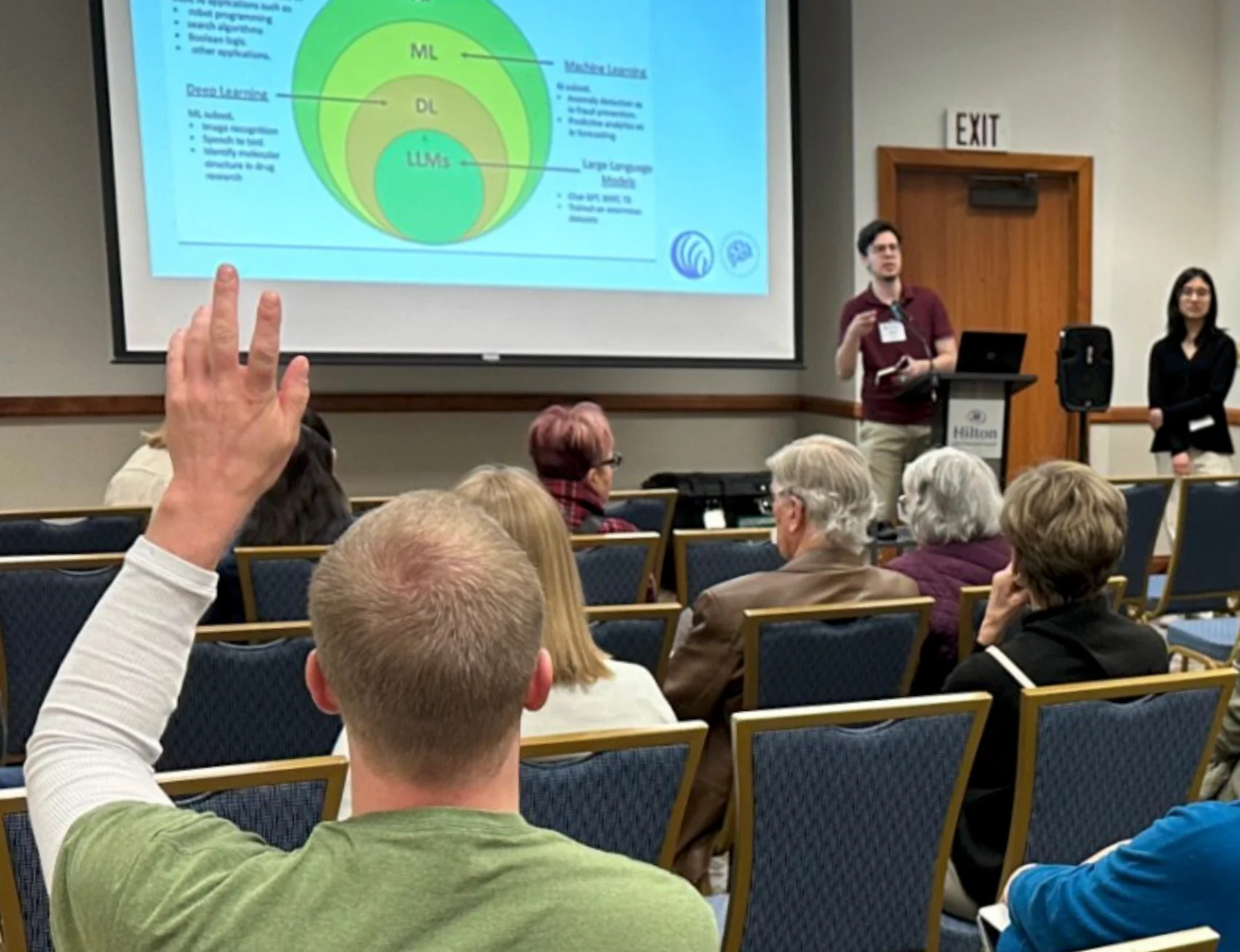 Demystifying AI and Mental Health at NAMI Wisconsin Annual Conference