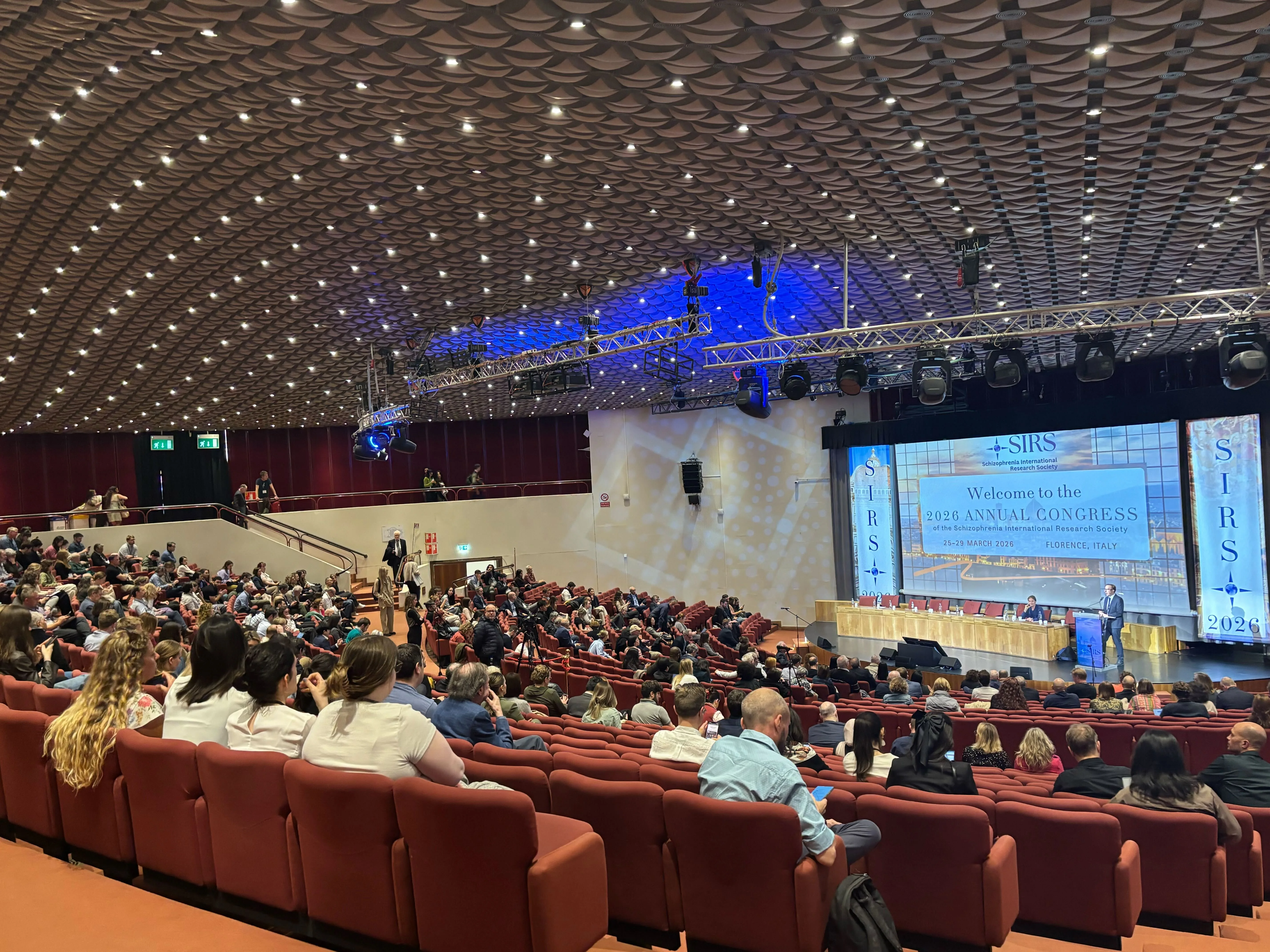 BEACON at the Schizophrenia International Research Society conference